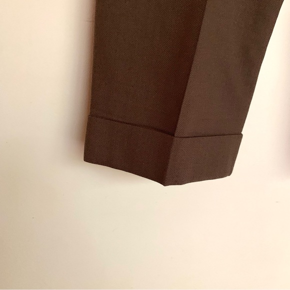 Vintage High waist Pleated Trousers - Picture 4 of 6